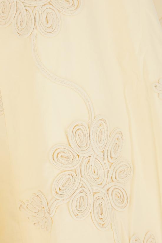 26SS 로테이트 롱 스커트 1155571366 1366 Italian Straw - ROTATE