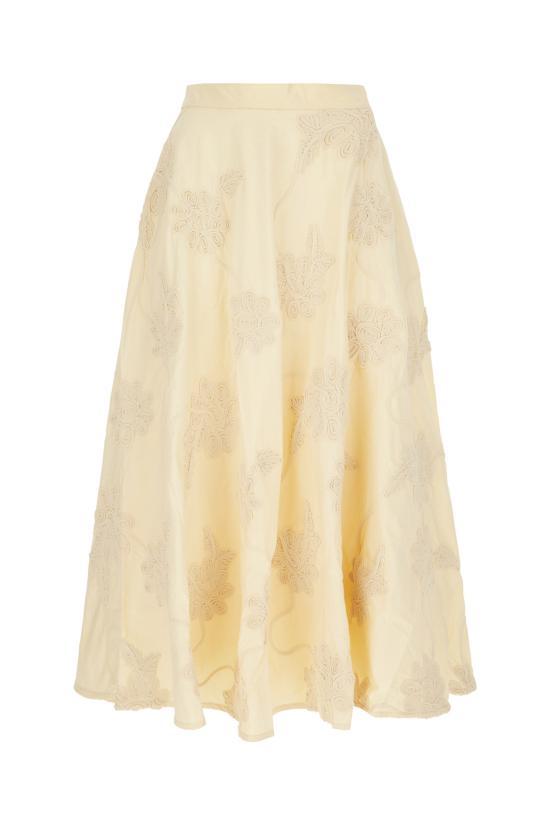 26SS 로테이트 롱 스커트 1155571366 1366 Italian Straw