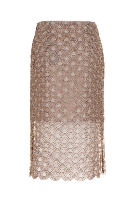 26SS 로테이트 미디 스커트 1156352751 2751 GULL GREY - ROTATE