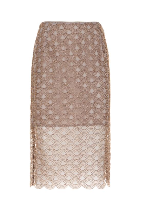 26SS 로테이트 미디 스커트 1156352751 2751 GULL GREY