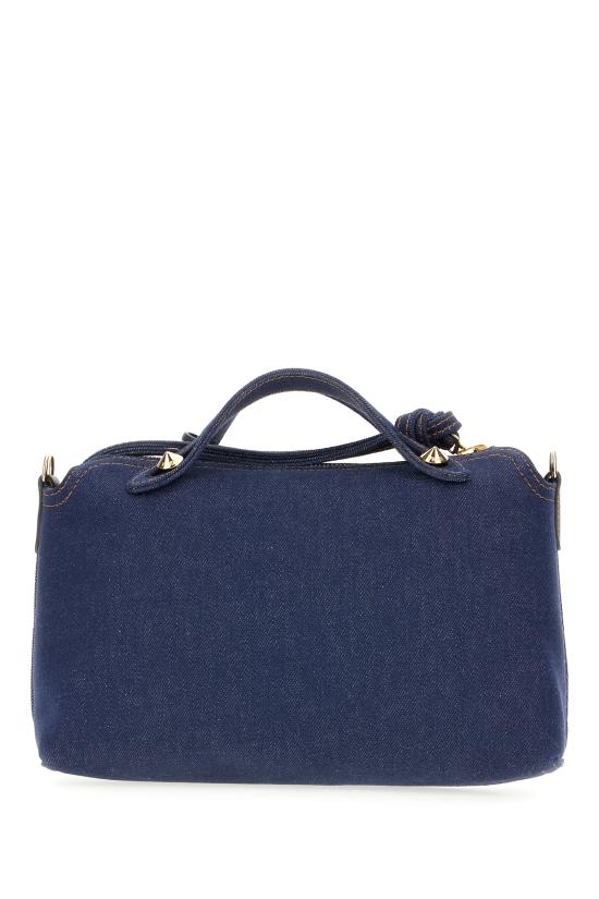 26SS 펜디 바이 더 웨이 소프트 미디움 백 8BL155AWPO F0NAP DENIM - FENDI