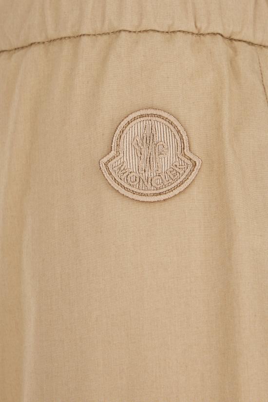 26SS 몽클레어 스트레이트 팬츠 2A00009597LQ 20J DESERTO - MONCLER