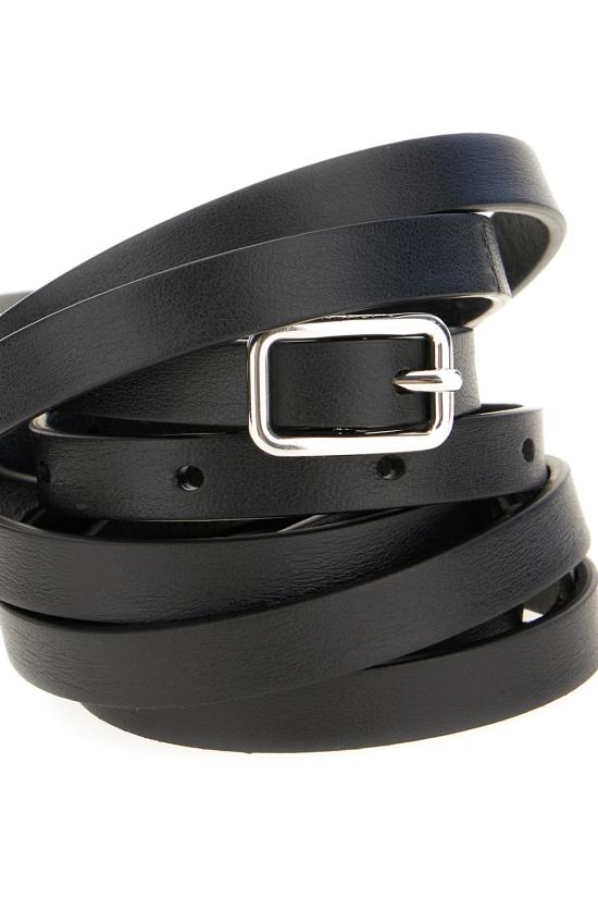 26SS 지방시 레귤러 벨트 BB40AGB2DL 001 BLACK - GIVENCHY