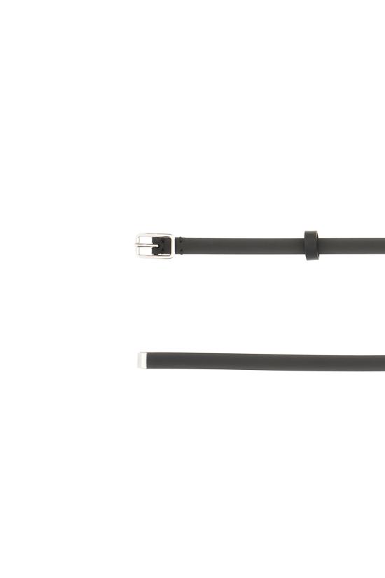 26SS 지방시 레귤러 벨트 BB40AGB2DL 001 BLACK - GIVENCHY
