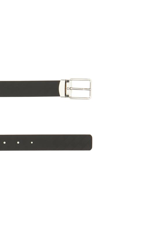 26SS 몽블랑 가죽 벨트 222185 BLACKBLACK BLACK BLACK - MONTBLANC