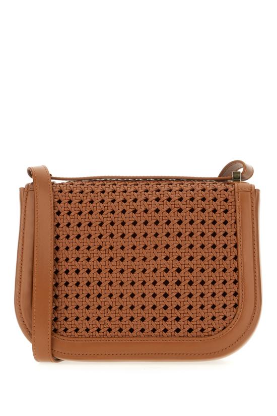 26SS 살바토레 페라가모 크로스백 793374 007 Naturale - SALVATORE FERRAGAMO