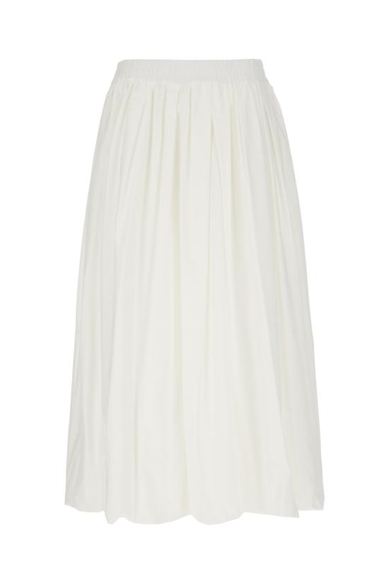 26SS 위켄드막스마라 롱 스커트 WKINUVOLE 038 Avorio