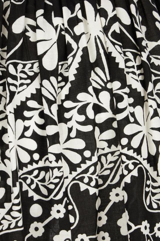 26SS 위켄드막스마라 팔라초 팬츠 WKIPALANCA 001 NERO AVORIO - WEEKEND MAX MARA