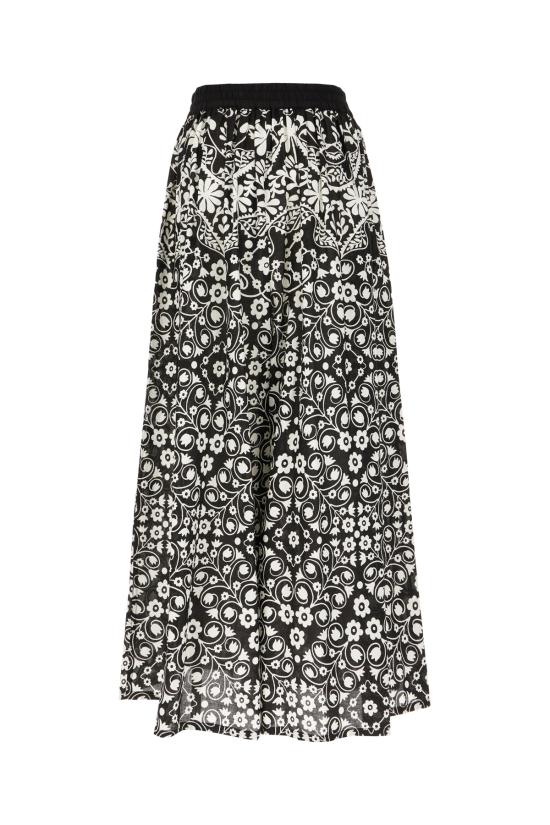 26SS 위켄드막스마라 팔라초 팬츠 WKIPALANCA 001 NERO AVORIO - WEEKEND MAX MARA