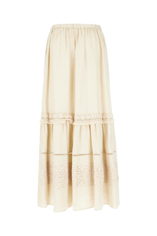 26SS 위켄드막스마라 롱 스커트 WKIPALLORE 006 Sabbia - WEEKEND MAX MARA