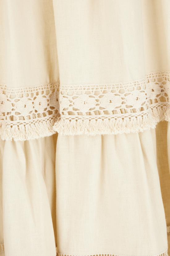 26SS 위켄드막스마라 롱 스커트 WKIPALLORE 006 Sabbia - WEEKEND MAX MARA