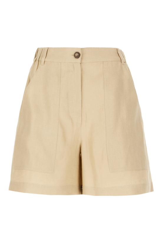 26SS 위켄드막스마라 숏팬츠 WKIVELETTA 001 SAFARI