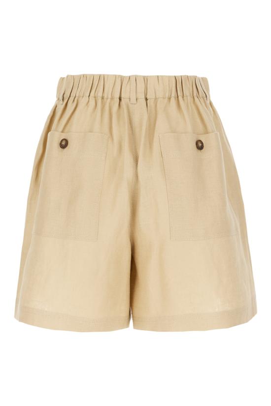 26SS 위켄드막스마라 숏팬츠 WKIVELETTA 001 SAFARI - WEEKEND MAX MARA