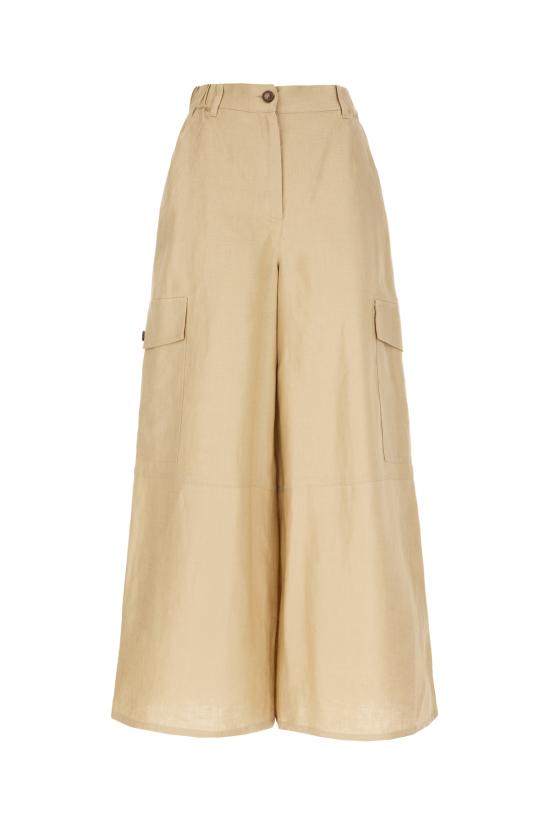 26SS 위켄드막스마라 팔라초 팬츠 WKIFINALE 001 SAFARI