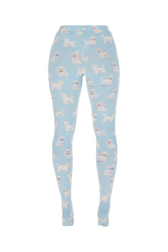 26SS 피오루찌 레깅스 W26SSBPA008LY01 BL02 LIGHT BLEU - FIORUCCI