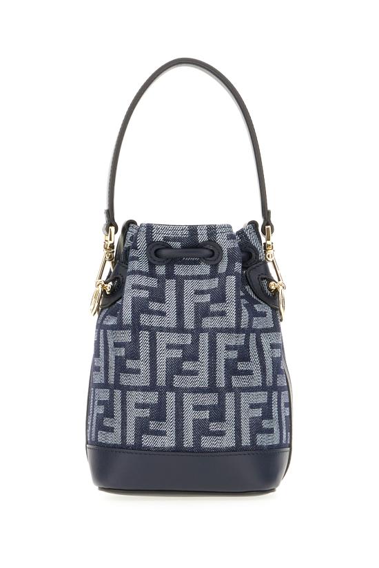 26SS 펜디 숄더백 8BS109AWVA F0NAP DENIM - FENDI