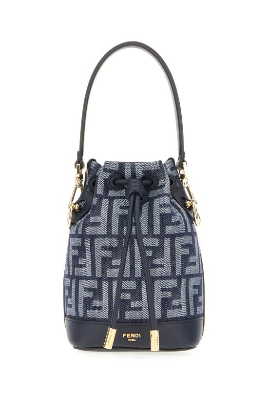 26SS 펜디 숄더백 8BS109AWVA F0NAP DENIM