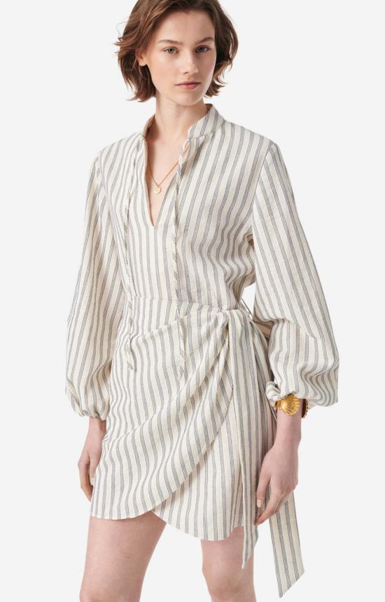  메이블앤모스 숏 원피스 바네사 브루노 글로리오사 드레스 - MABEL AND MOSS