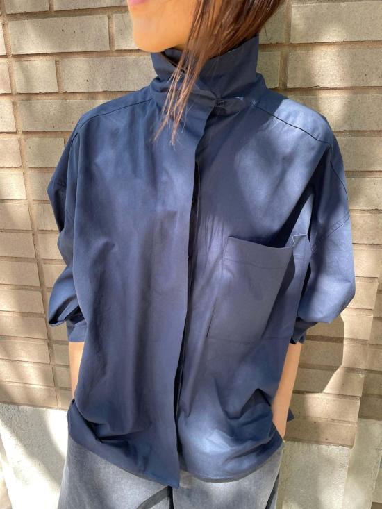  더 엔케이씨 스토어 셔츠 NKC 스토어 하이 칼라 버튼다운 - The NKC Store