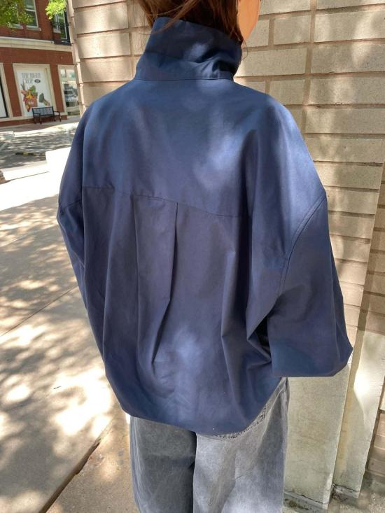  더 엔케이씨 스토어 셔츠 NKC 스토어 하이 칼라 버튼다운 - The NKC Store