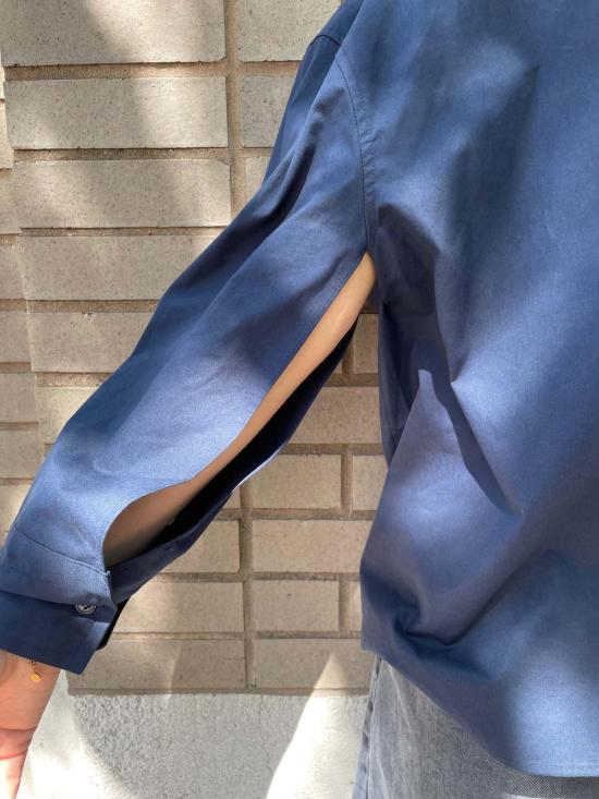  더 엔케이씨 스토어 셔츠 NKC 스토어 하이 칼라 버튼다운 - The NKC Store