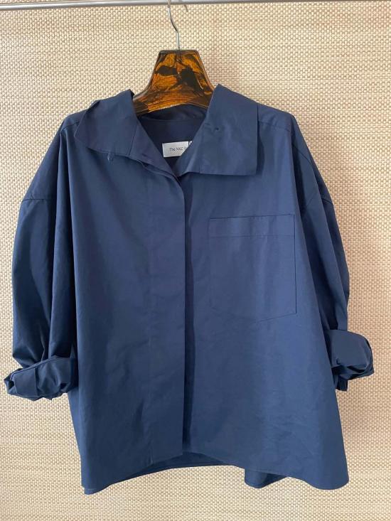  더 엔케이씨 스토어 셔츠 NKC 스토어 하이 칼라 버튼다운 - The NKC Store