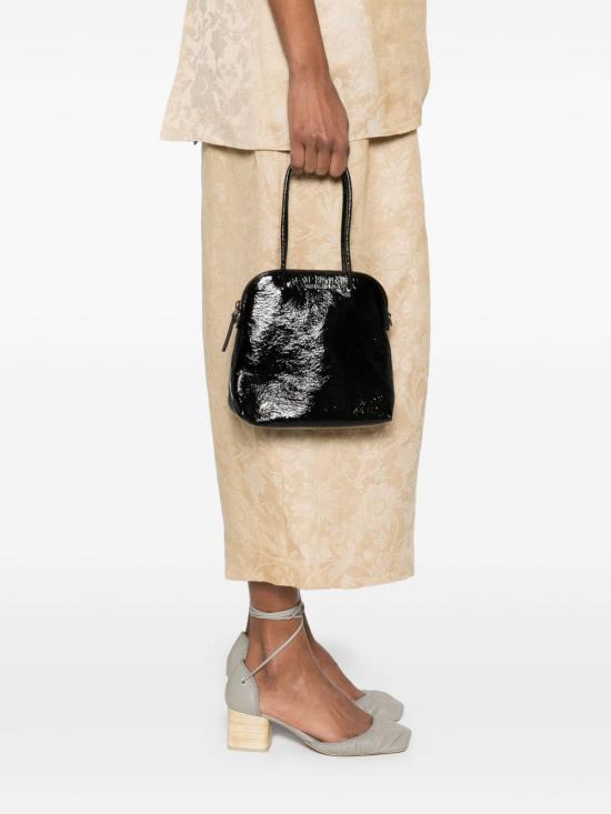 26SS 우마 왕 숄더백 UB0046 UW924 Black - UMA WANG