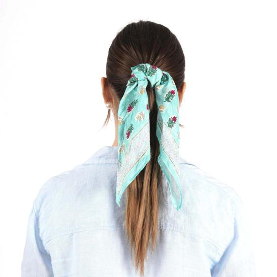 비스마야 머플러/스카프 인챈티드 블룸 반다나 - VISMAYA