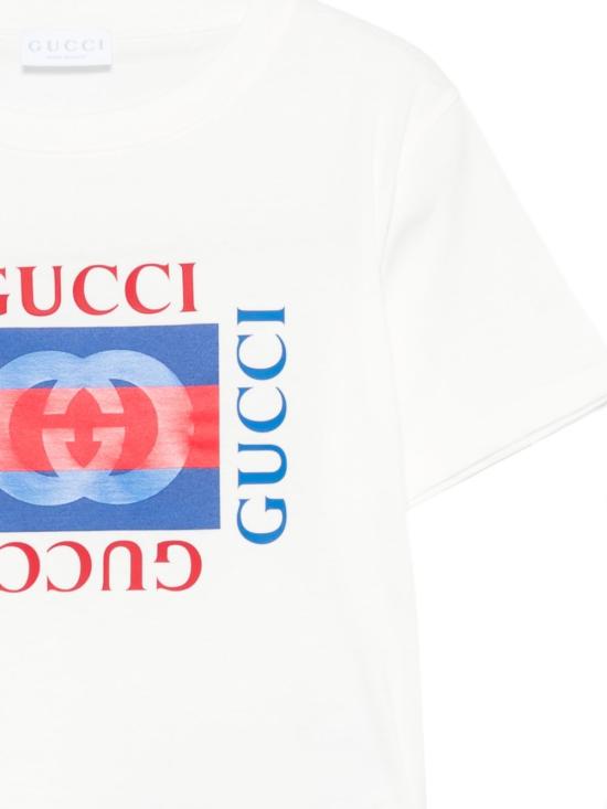 26SS [키즈] 구찌 티셔츠 575114 XJHO89214 - GUCCI