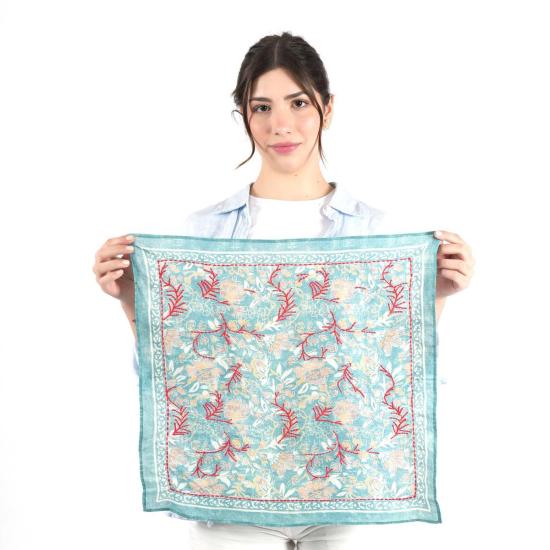  비스마야 머플러/스카프 자르딘 반다나 틸 - VISMAYA