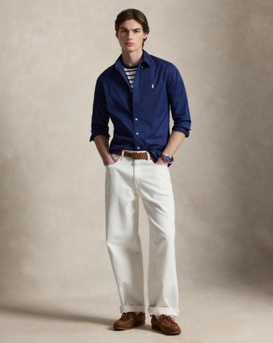 26SS 폴로 랄프로렌 긴팔 셔츠 710B20512006 NEWPORT NAVY Blue - POLO RALPH LAUREN