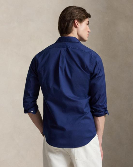 26SS 폴로 랄프로렌 긴팔 셔츠 710B20512006 NEWPORT NAVY Blue - POLO RALPH LAUREN