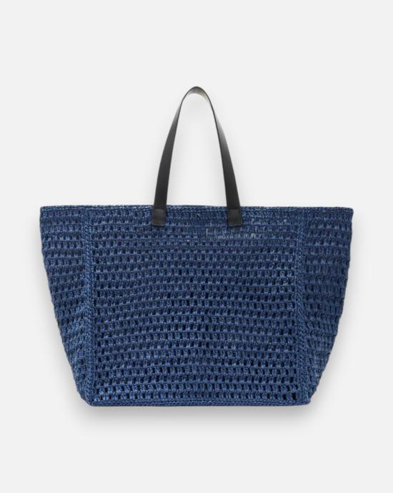 26SS 애니빙 숄더백 A1311832WHD20 MARINE BLUE Washed blue - ANINE BING