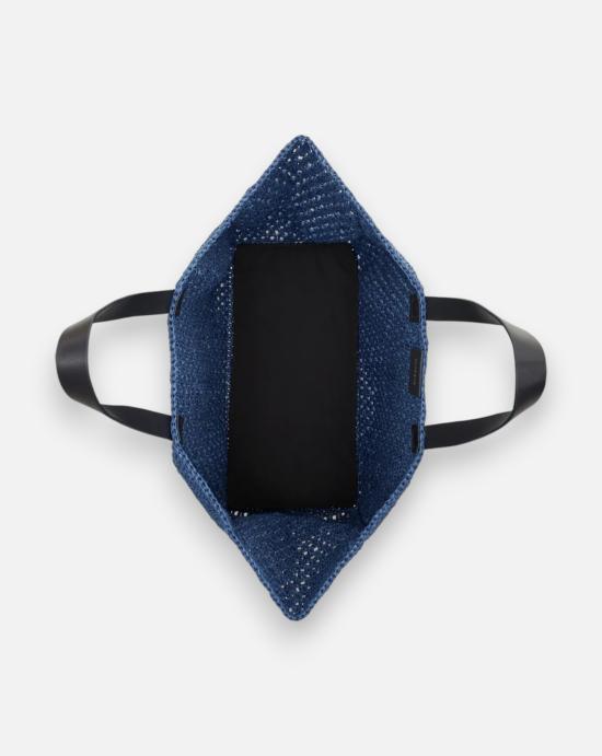 26SS 애니빙 숄더백 A1311832WHD20 MARINE BLUE Washed blue - ANINE BING