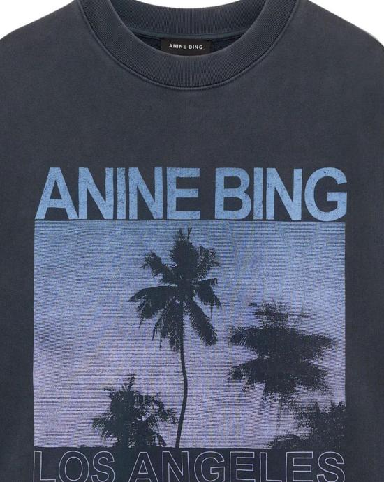 26SS 애니빙 스웨터 A0812381WHG1 WASHED GREY Grey - ANINE BING