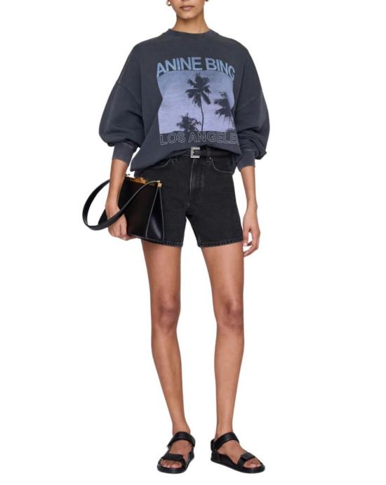 26SS 애니빙 스웨터 A0812381WHG1 WASHED GREY Grey - ANINE BING