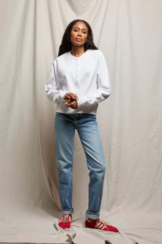  퍼펙트 화이트 티 스웨터 퍼펙트화이트티 보웬 스웨트셔츠 - PERFECT WHITE TEE