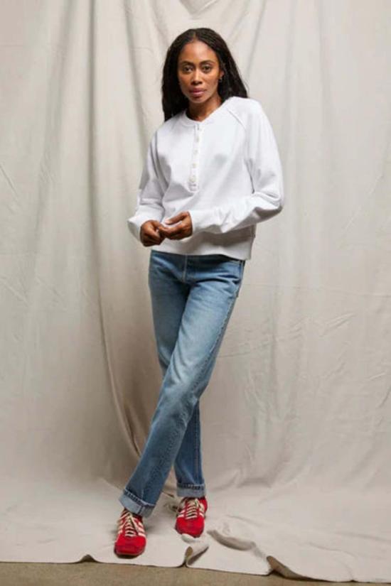  퍼펙트 화이트 티 스웨터 퍼펙트화이트티 보웬 스웨트셔츠 - PERFECT WHITE TEE
