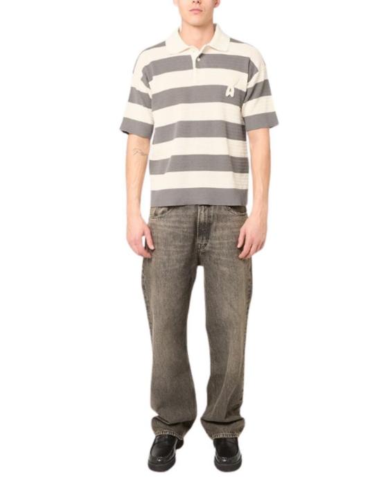 26SS 아미 반팔 티셔츠 HPL432KN0153 A152 Blanc creme carbone - AMI