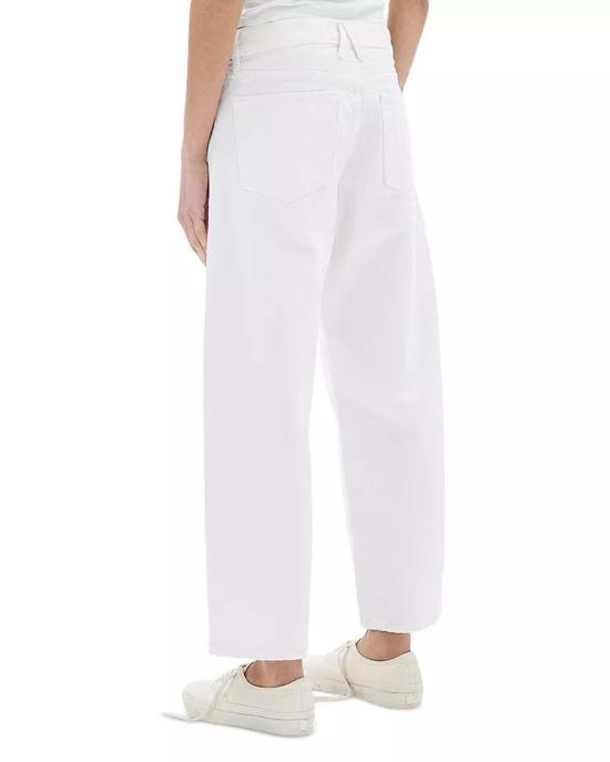  실버레이크 데님 팬츠 제이미 앵클 커브 진 - SLVRLAKE