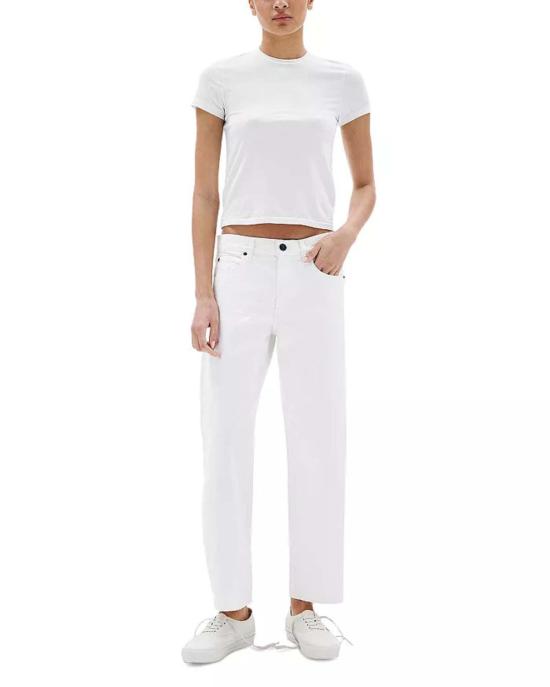  실버레이크 데님 팬츠 제이미 앵클 커브 진 - SLVRLAKE