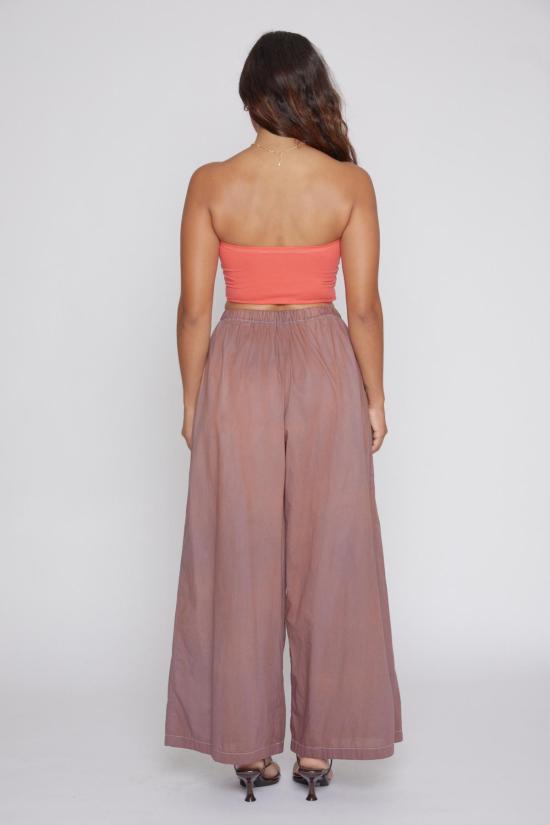  메종 마르코시안 민소매 티셔츠 Maison Markosian 토마토 레드 방도 - MAISON MARKOSIAN