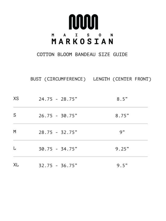  메종 마르코시안 민소매 티셔츠 Maison Markosian 토마토 레드 방도 - MAISON MARKOSIAN