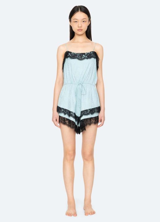  씨뉴욕 라운지 웨어 씨 니 릴라 롬퍼 블루 - SEA NY