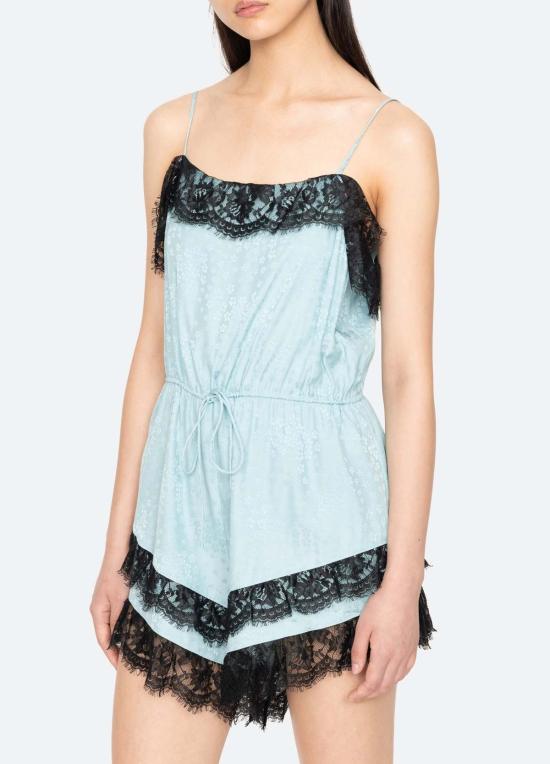  씨뉴욕 라운지 웨어 씨 니 릴라 롬퍼 블루 - SEA NY