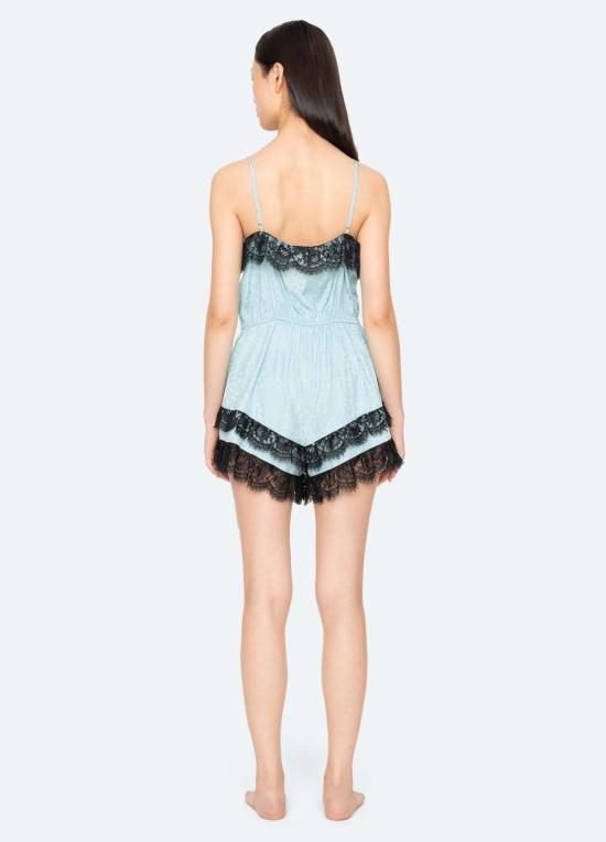  씨뉴욕 라운지 웨어 씨 니 릴라 롬퍼 블루 - SEA NY