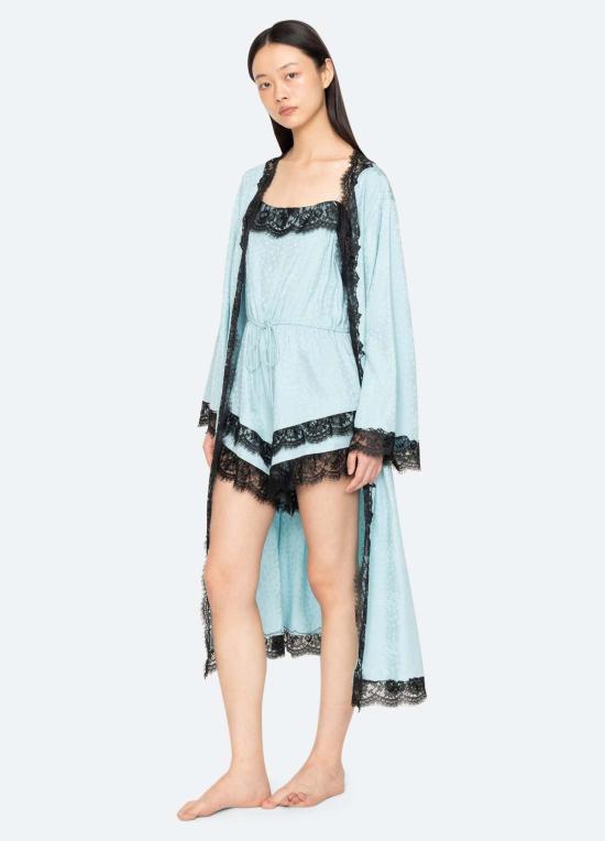  씨뉴욕 라운지 웨어 씨 니 릴라 롬퍼 블루 - SEA NY