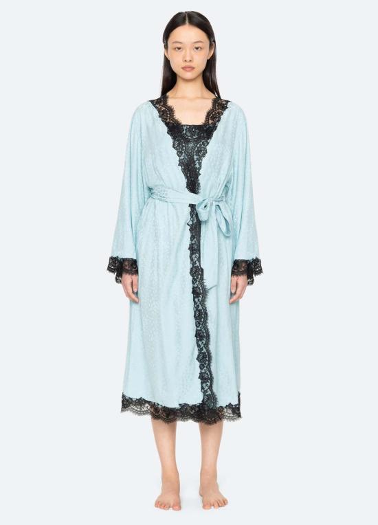  씨뉴욕 라운지 웨어 바다 니 릴라 로브 - SEA NY