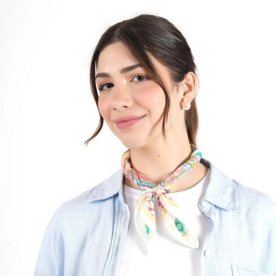  비스마야 머플러/스카프 미라빌리아 스토리보드 반다나 피치 - VISMAYA