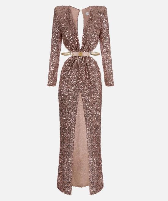 26SS 엘리자베타프랜치 롱 원피스 ABR1561E2 EA1 NUDE